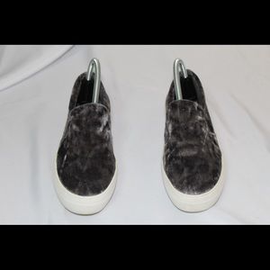 Steve Madden Gema Platform Slip-On Sneaker Gray